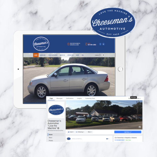 Southern Moxie's customer Cheeseman's Automotive