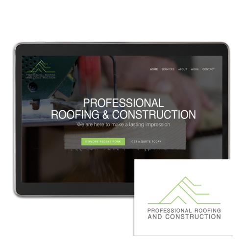 Professional Roofing & Construction project porfolio